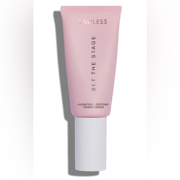 Lawless 3-in-1 Set the Stage Hydrating + Soothing Primer Serum 1oz /30 ml - Picture 6 of 15